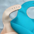 DAINTY DAISY - Ocean Blue Bib